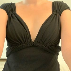 Black Michael Kors Top